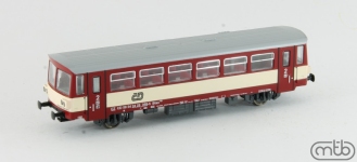 MTB Model  - TT - Steuerwagen Btax 780-358, ČD, Ep. V